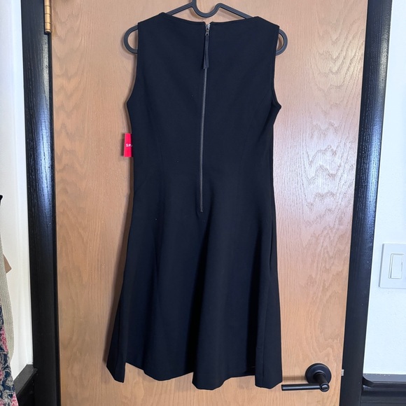 Spanx NWT The Perfect Fit & Flare Dress Stretch Black Size S - Picture 7 of 10